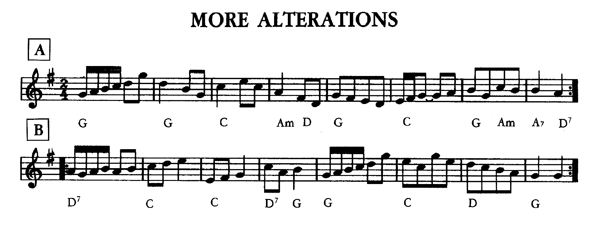 More Alterations (music)